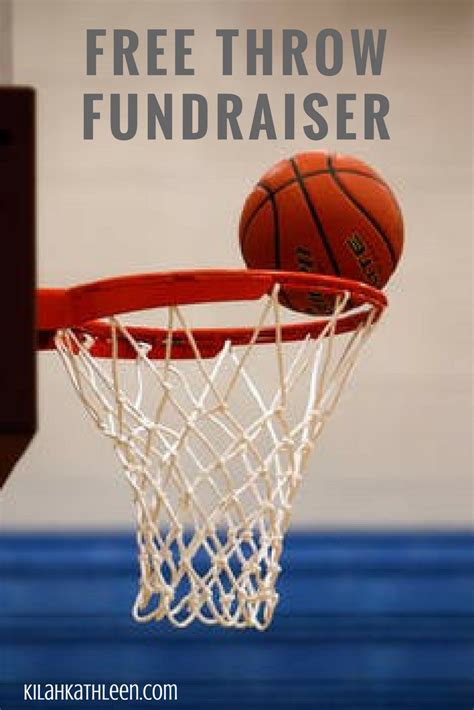 basketball team fundraising ideas
